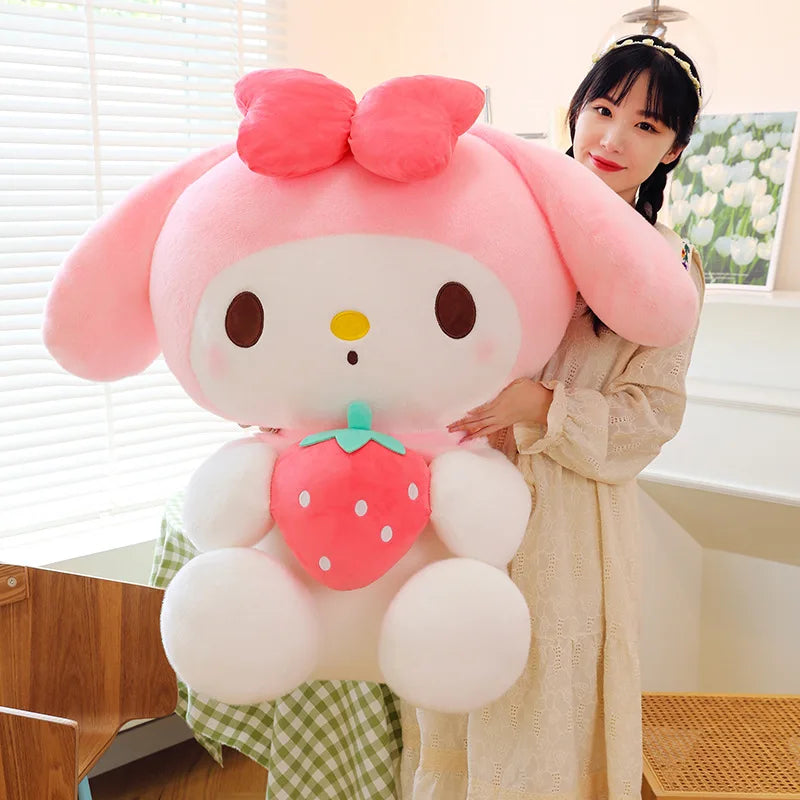 PELÚCIAS SANRIO (KUROMI & MY MELODY)