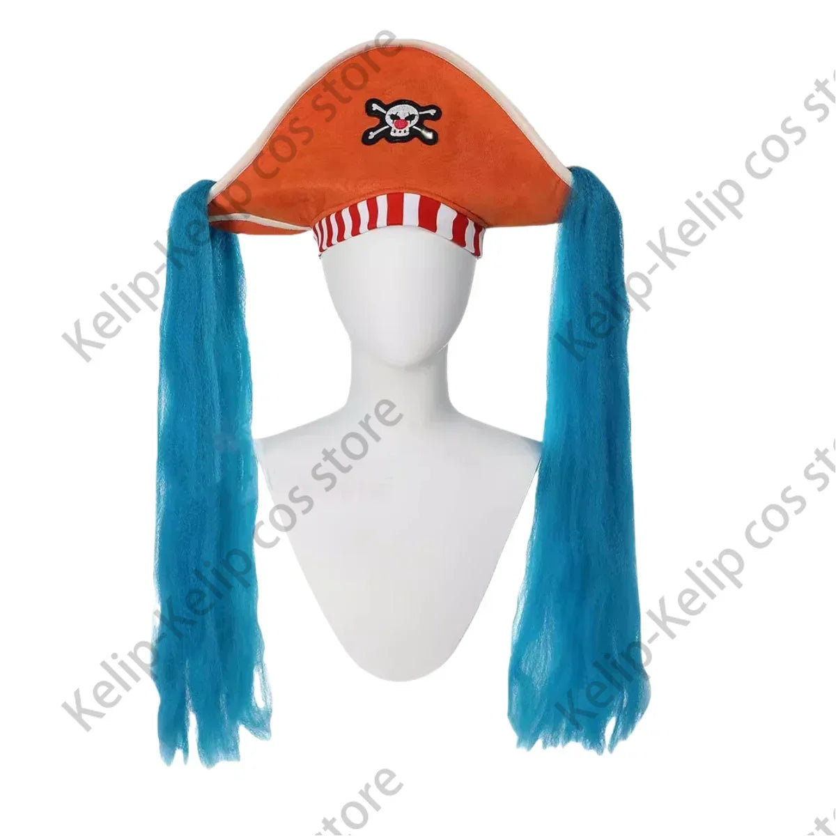 Fantasia Cosplay Buggy, o Palhaço Estrela