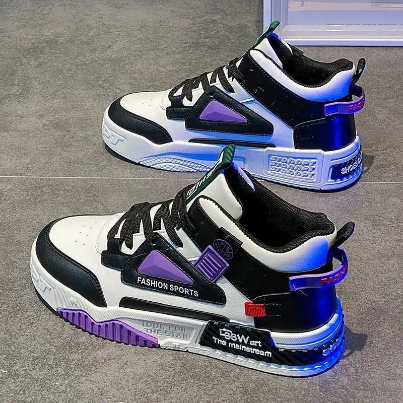 TÊNIS - FASHION SPORTS CASUAL (SKATE)