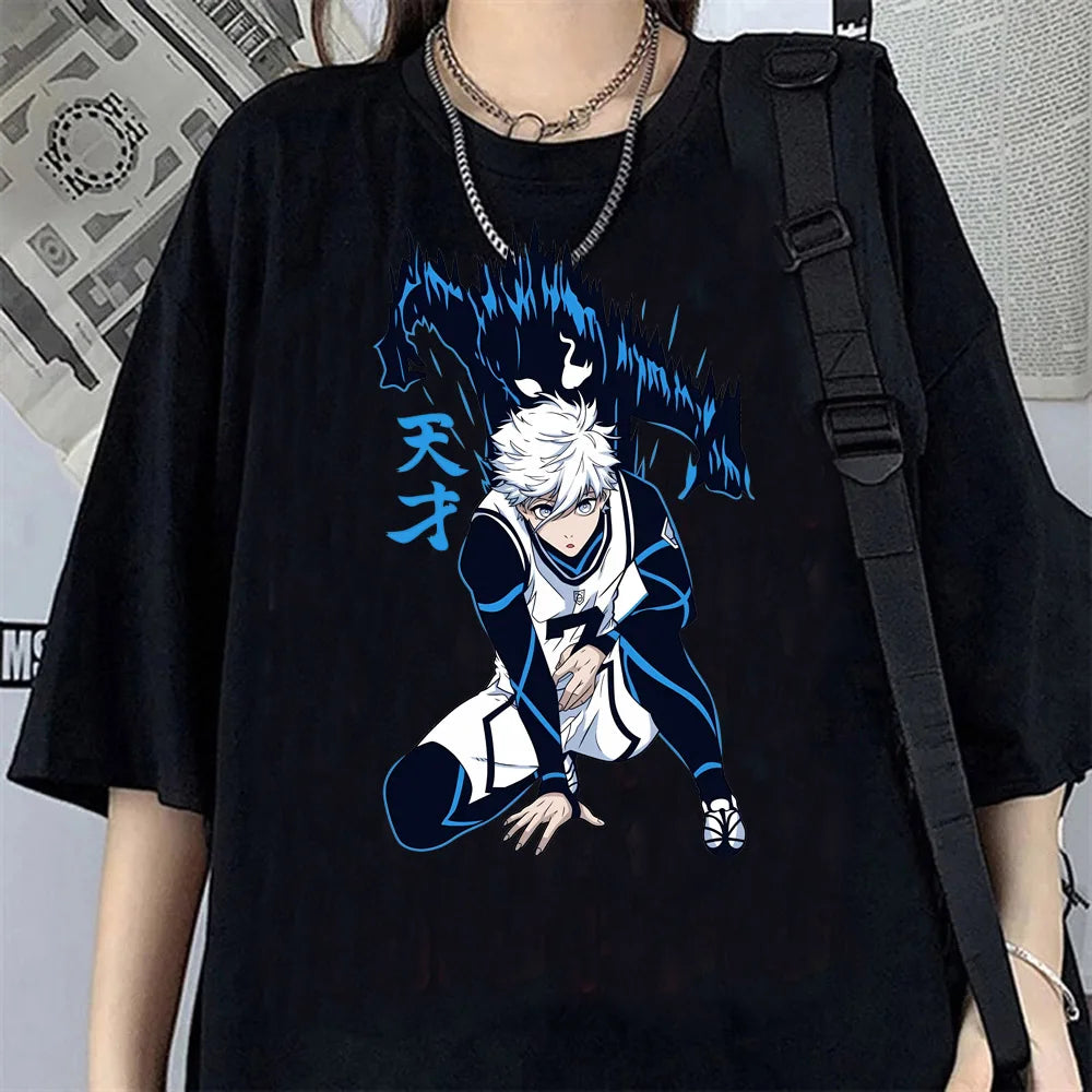 Camiseta “Instinto Azul”, Bachira Monstro Interior | Blue Lock