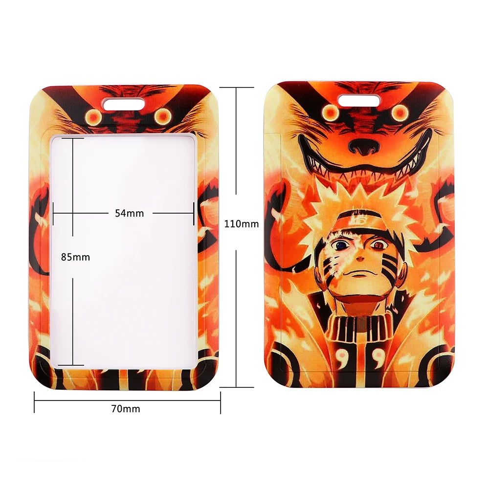 Chaveiro Cordões de Pescoço Com Card, Naruto