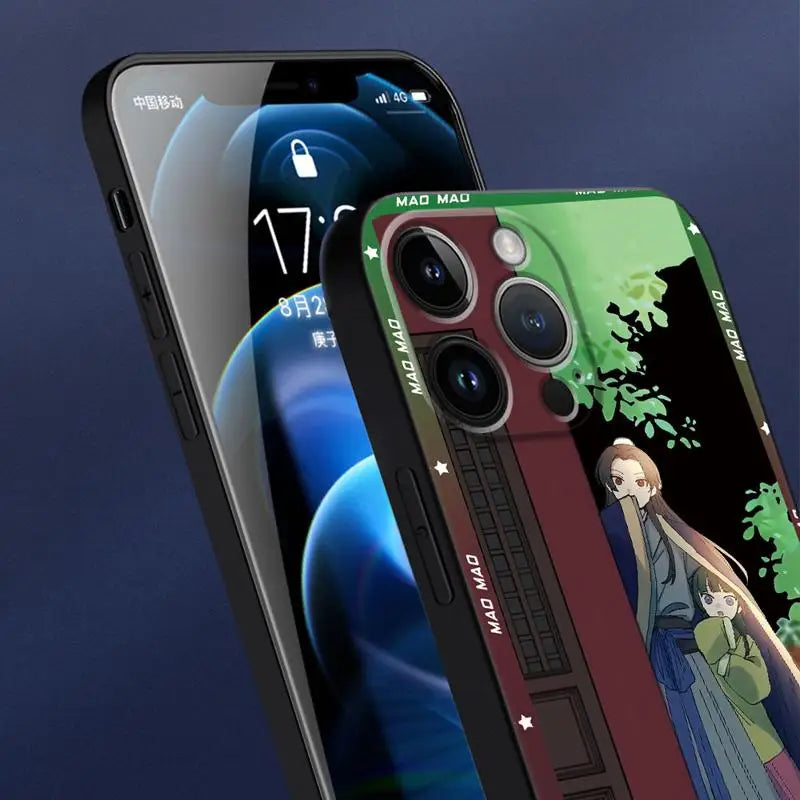 Capinha, O Boticário Maomao, Diários de uma Apotecária (iPhone)