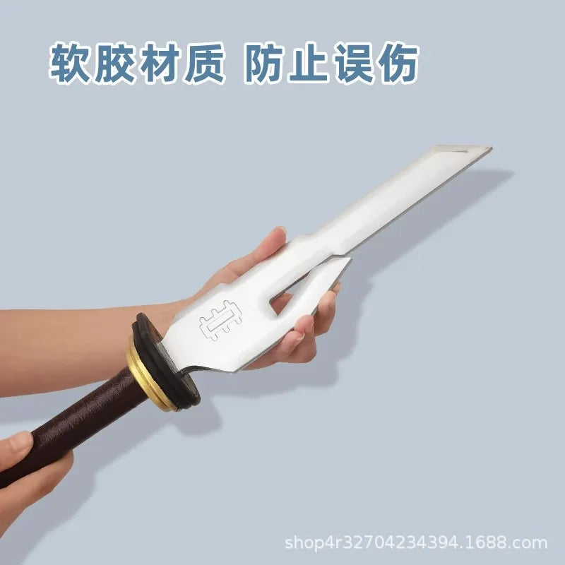 Acessório Cosplay Solo Leveling 46cm, Yanqing Sword