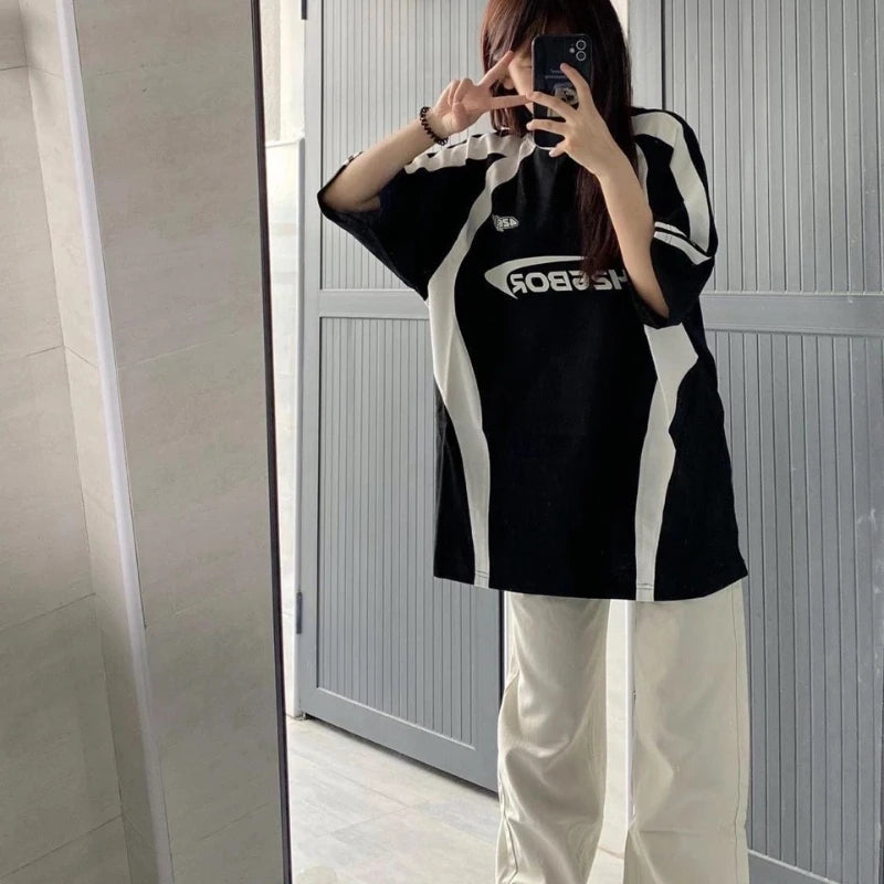 Camiseta Y2K Basket Star