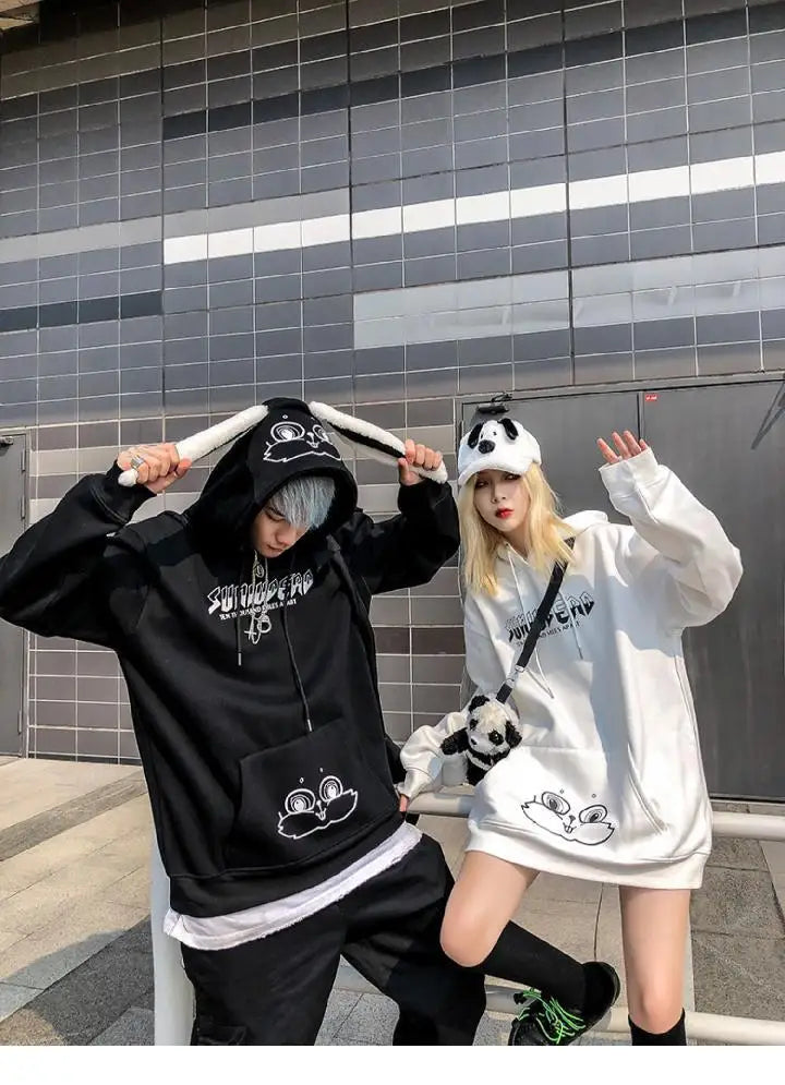 Moletom Bunny Vision, Orelhas Felpudas