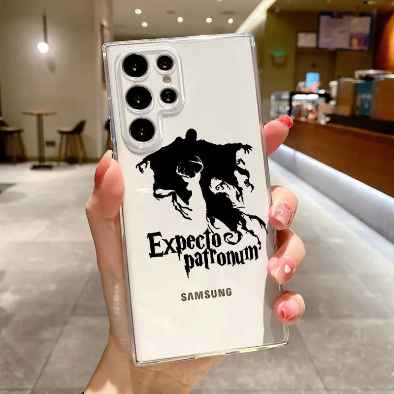 CAPINHA AS RELÍQUIAS DA MORTE (SAMSUNG)