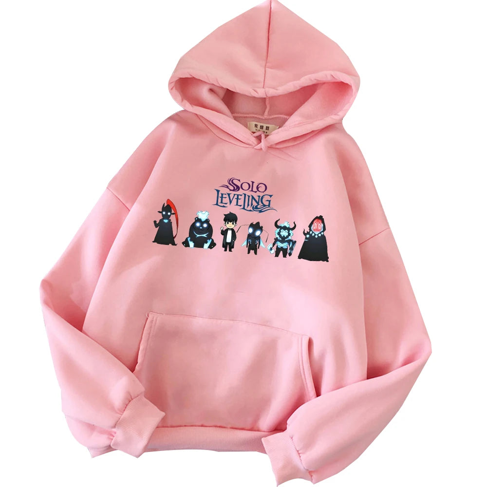 Moletom Sombra Monarca, Solo Leveling