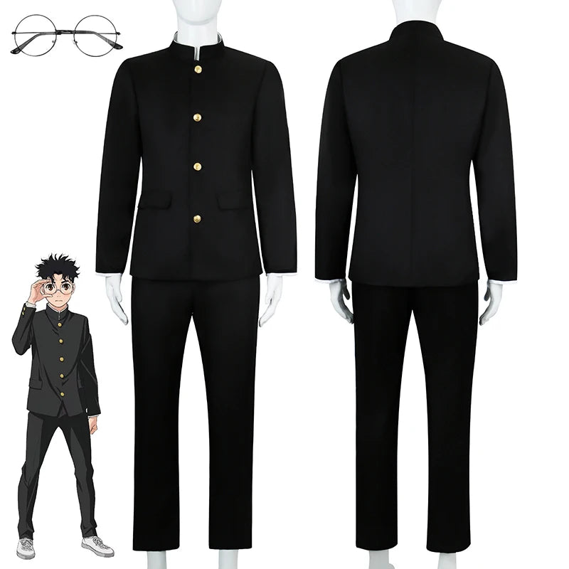 Fantasia Cosplay Adulto Dandadan, Momo, Ken e Aira