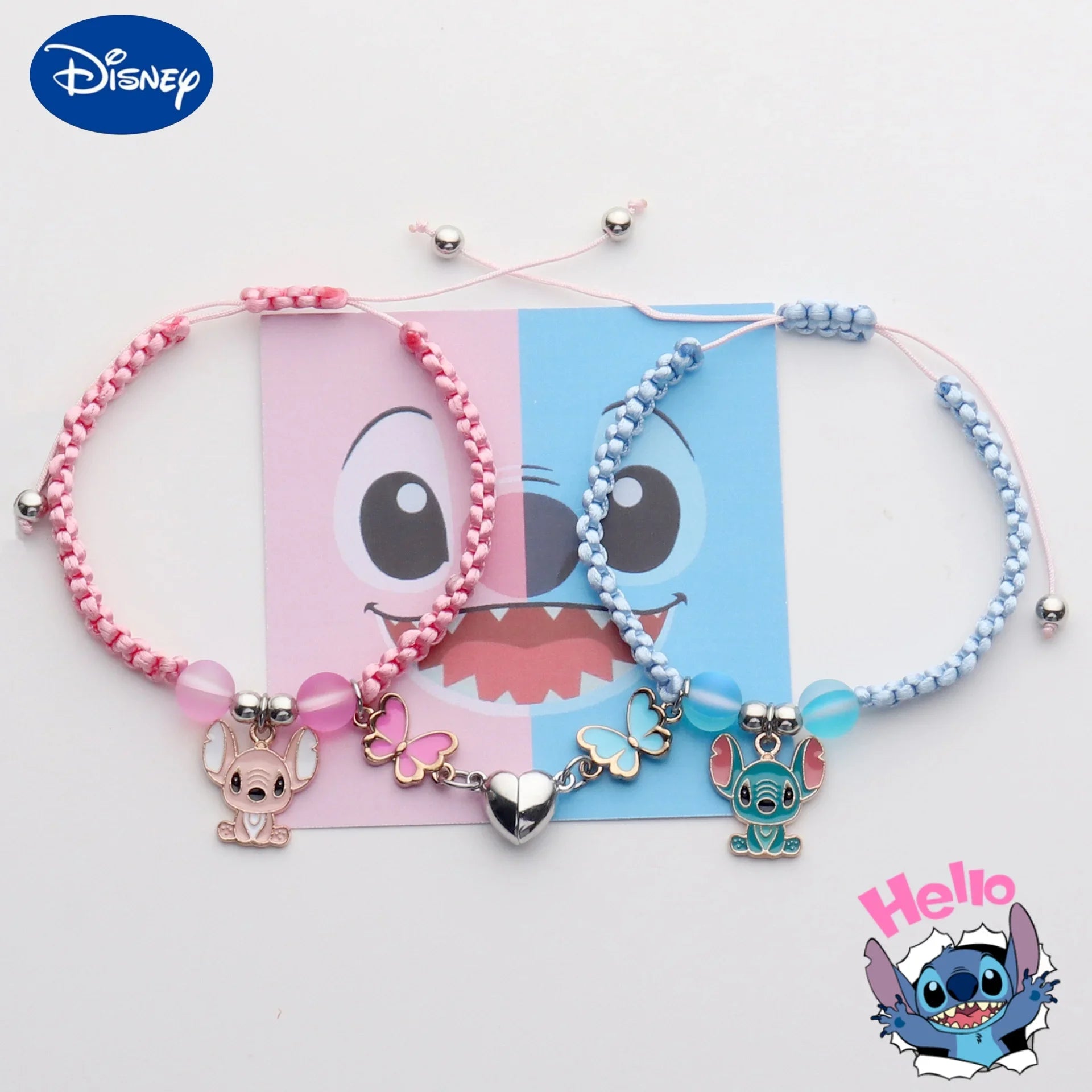 Pulseira Lilo e Angel