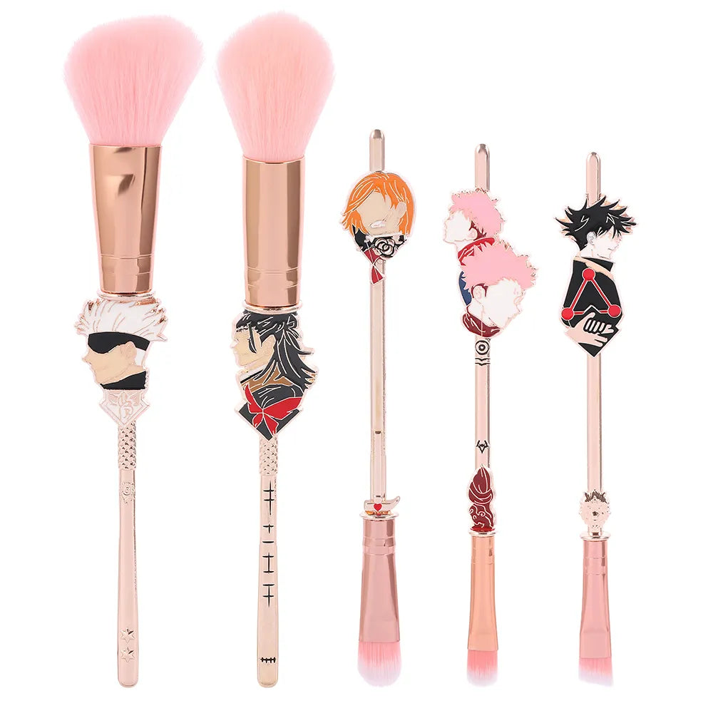 Kit de Pincéis Jujutsu Kaisen - Maquiagem