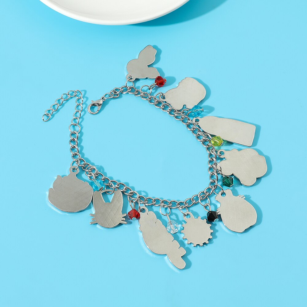Bracelete Encantos Ghibli Kawaii