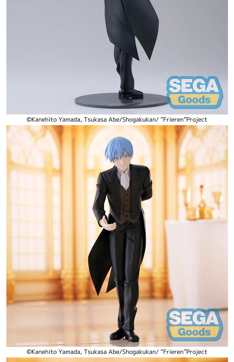 Bonecos Frieren & Himmel - Luminasta SEGA 17cm