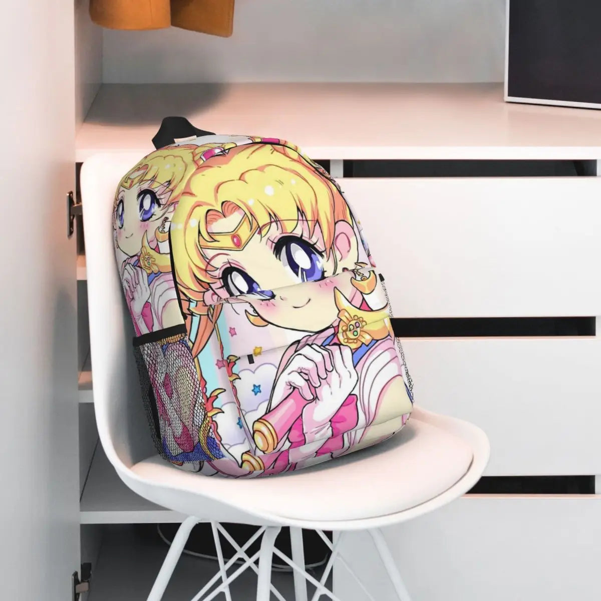 Mochila Sailor Moon 3D