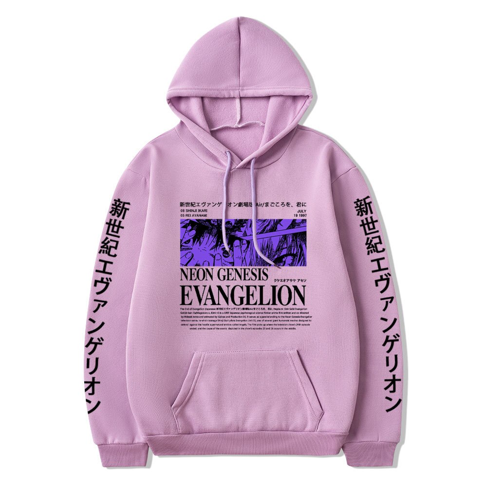 Moletom Neon Genesis Evangelion