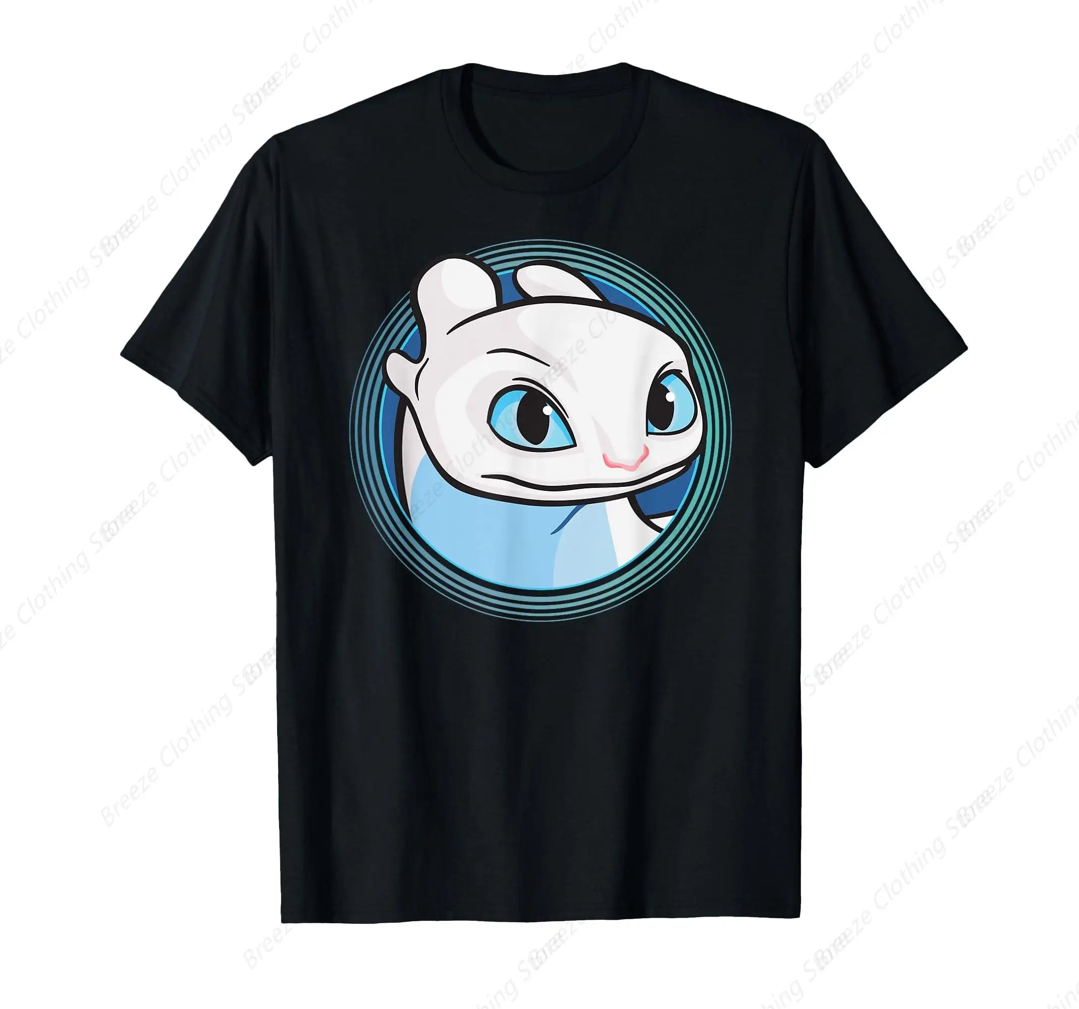Camiseta Fúria da Luz, Olhar Encantado
