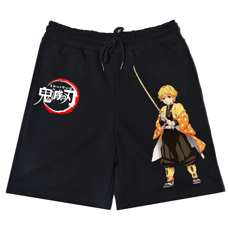 Shorts Haori Tanjiro, Kimetsu No Yaiba