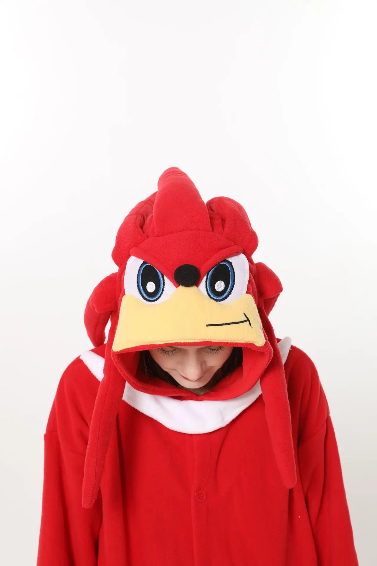 Pijama Cosplay Adulto e Infantil Sonic Kigurumi