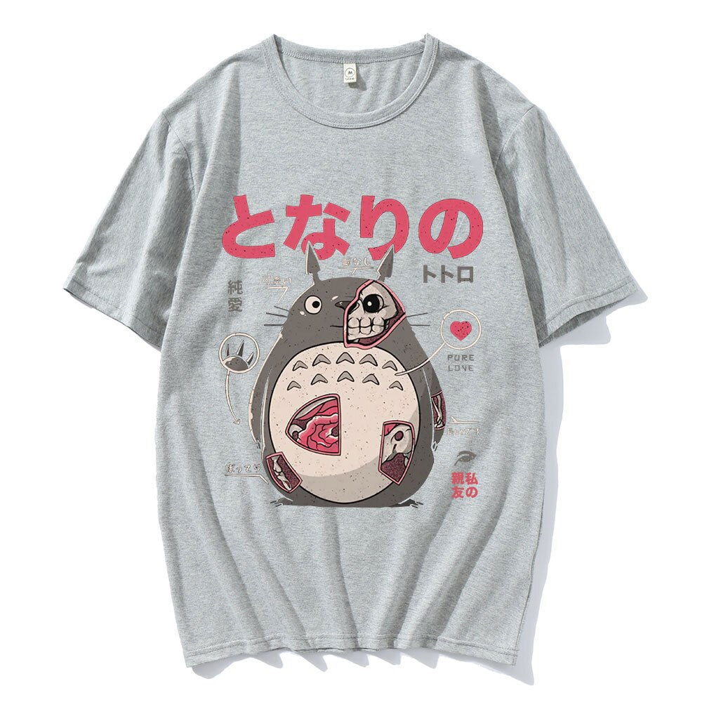 Camiseta Anatomia Totoro