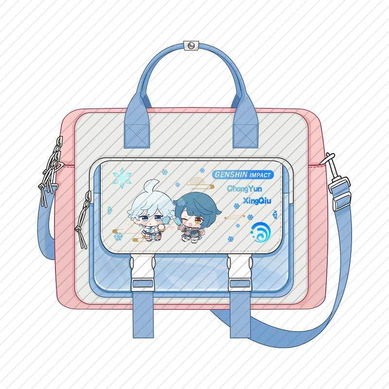 MOCHILA - CUTE GENSHIN