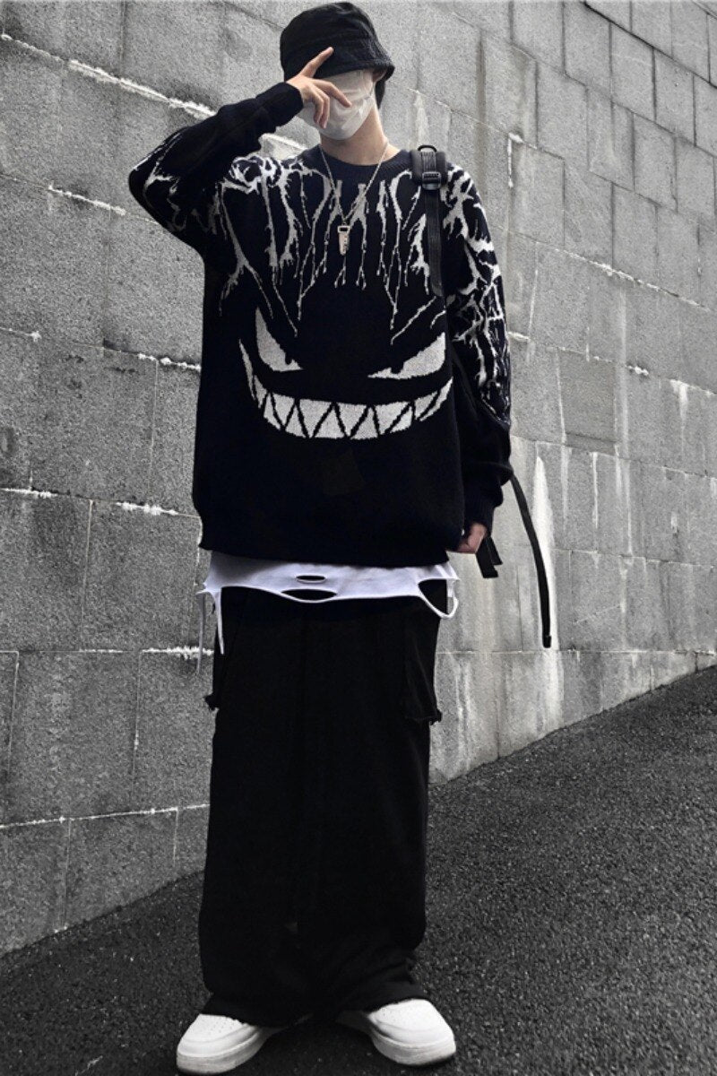 SUÉTER STORMY GENGAR