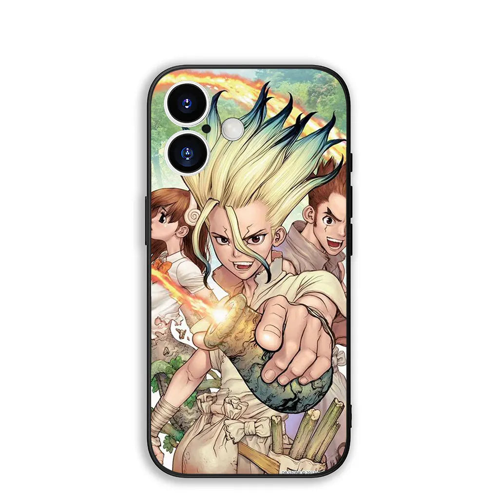 Capinha Ishigami Senkuu Dr Stone (iPhone)
