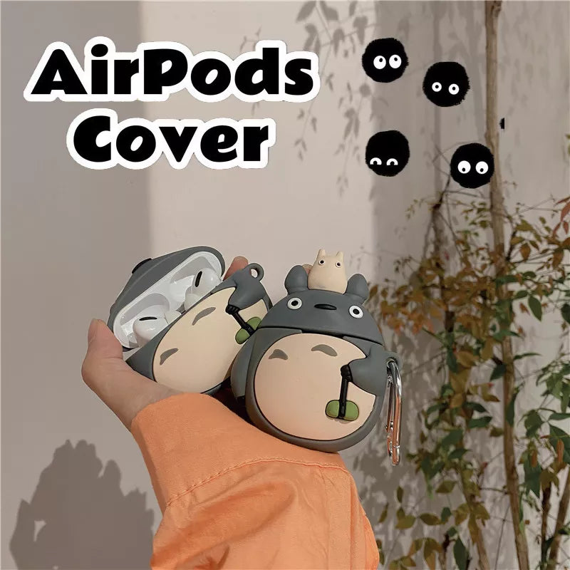 CAPINHA AIRPOD MEU AMIGO TOTORO