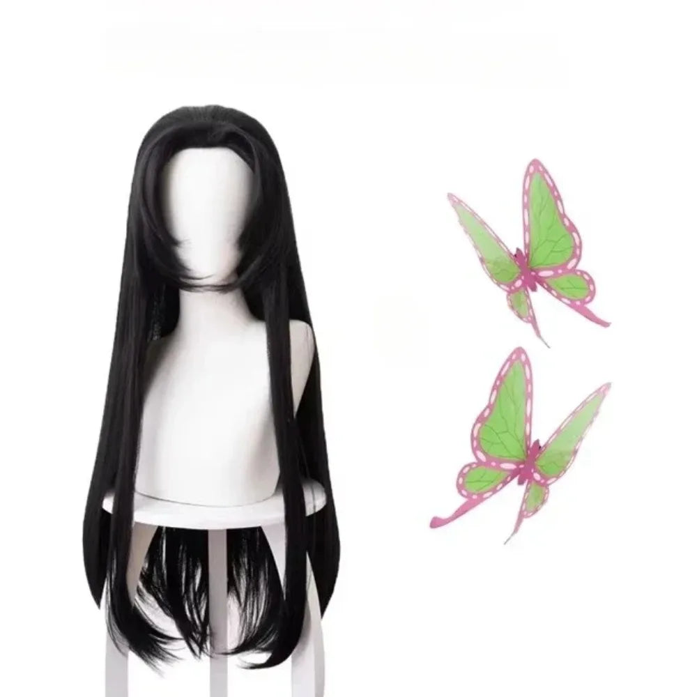 Peruca Cosplay Kanae Kochou, Kimetsu no Yaiba
