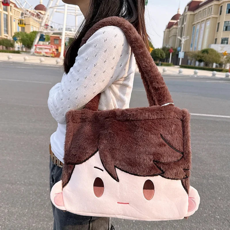 Bolsa Pelúcia Tote Bag Haikyuu!!