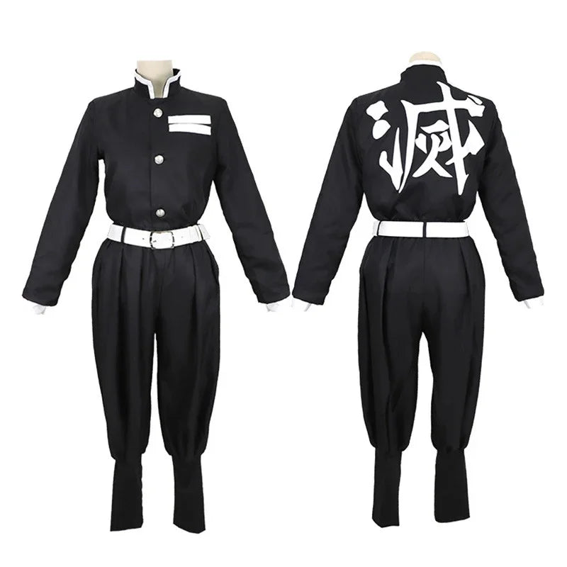 Fantasia Cosplay Adulto Giyu Tomioka