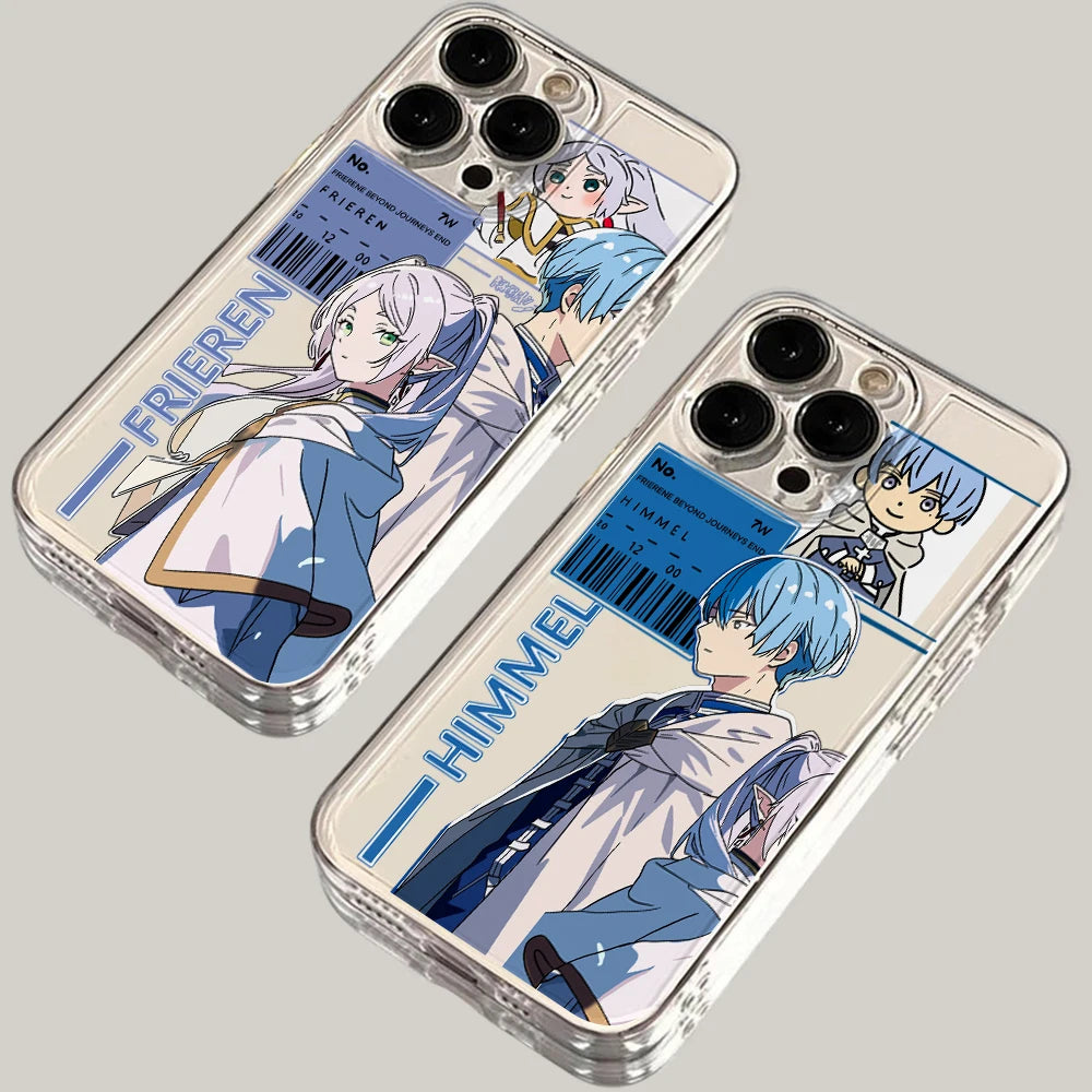Capinha Jornada de Amor, Himmel e Frieren (iPhone)