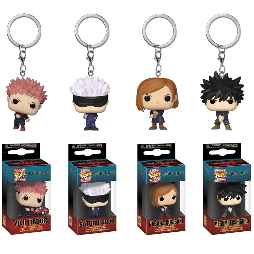 Chaveiro Funko Pocket, Jujutsu Kaisen