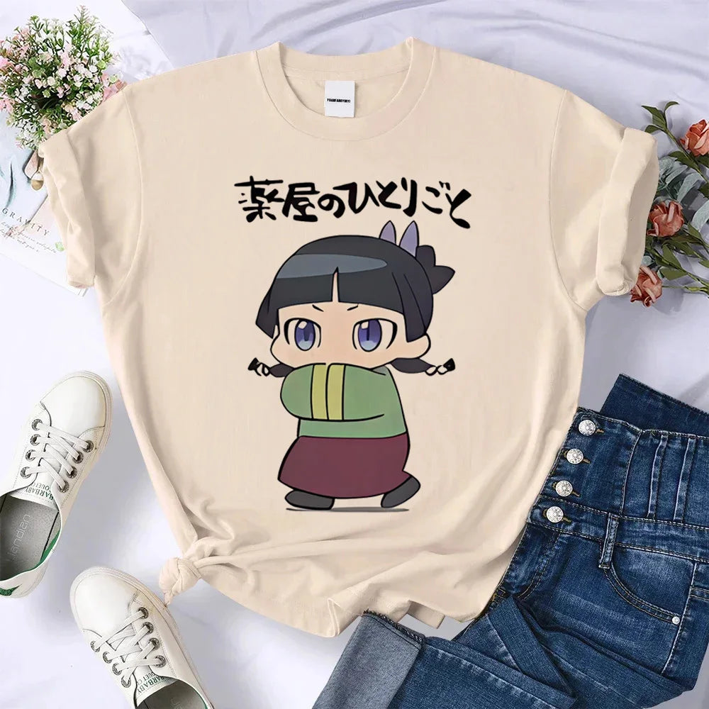 Camisa BabyLook MaoMao Fofinha