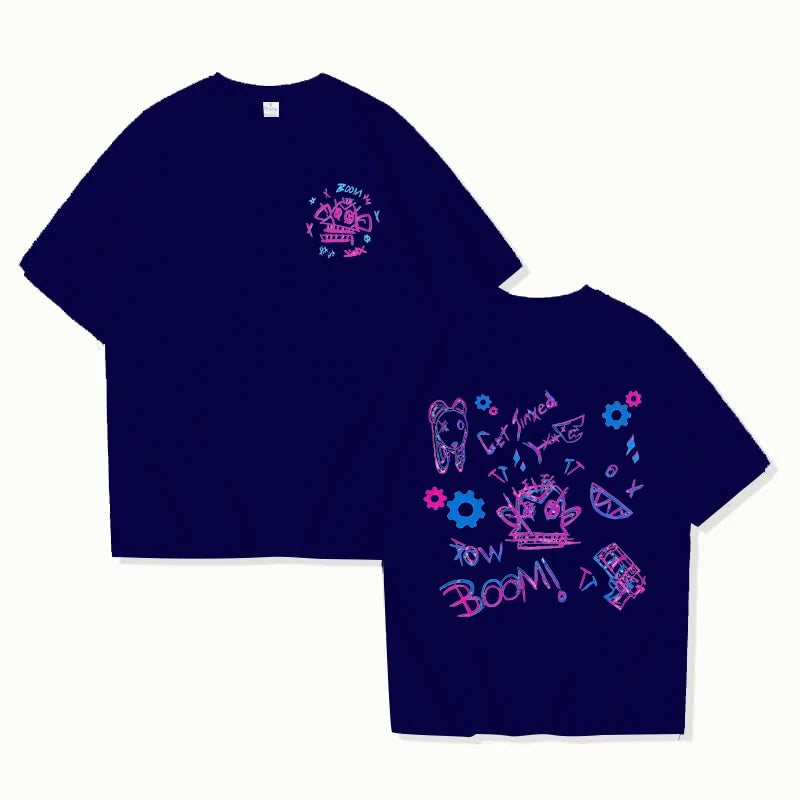 Camiseta Get Tuned BOOM! Jinx, Arcane