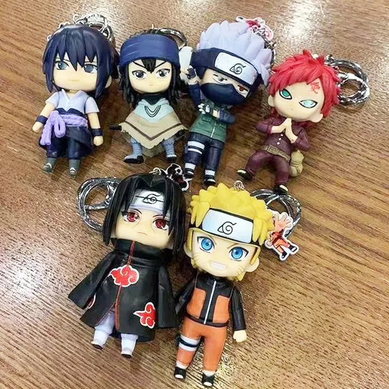 CHAVEIROS - NINJAS MINIS