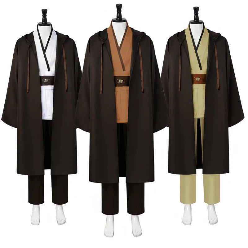 Fantasia Cosplay Jedi Mestre Obi–Wan, Star Wars