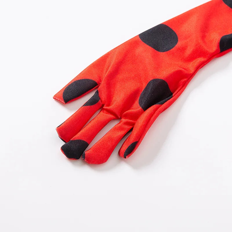 Fantasia Cosplay Infantil Marinette, Ladybug