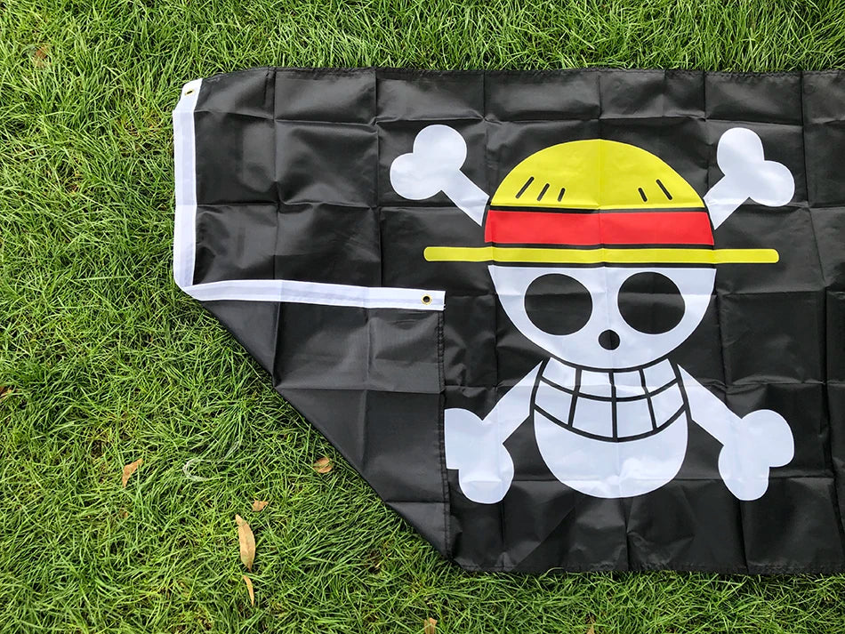 Bandeira Pirata, Jolly Roger os Chapéu de Palha