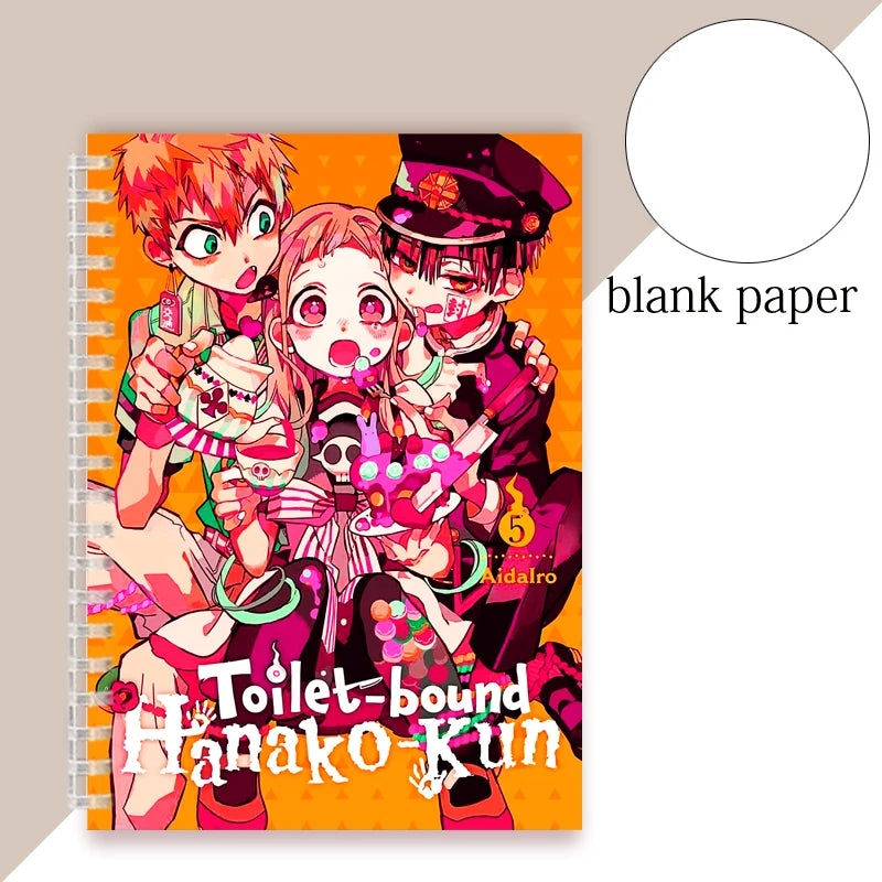 Caderno 1 Matéria Hanako-kun