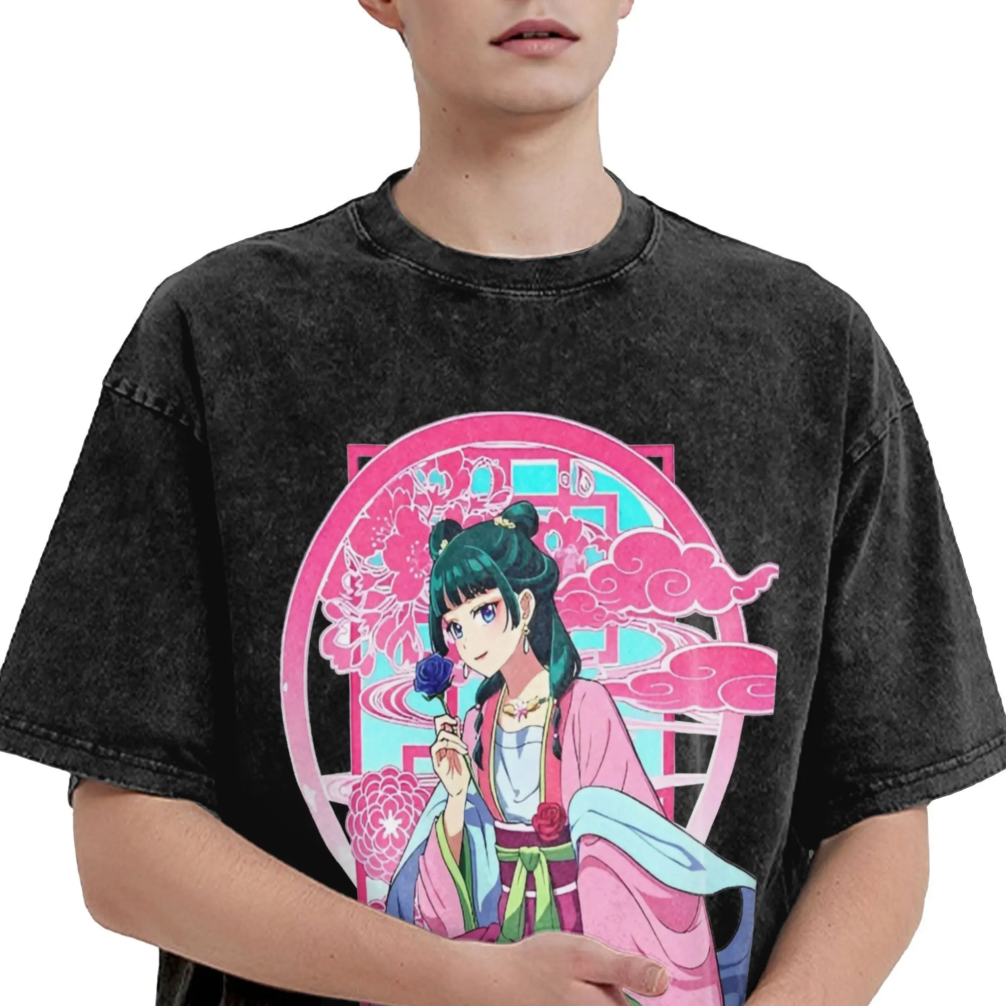 Camiseta The Apothecary Diaries - Maomao Y2K Classic