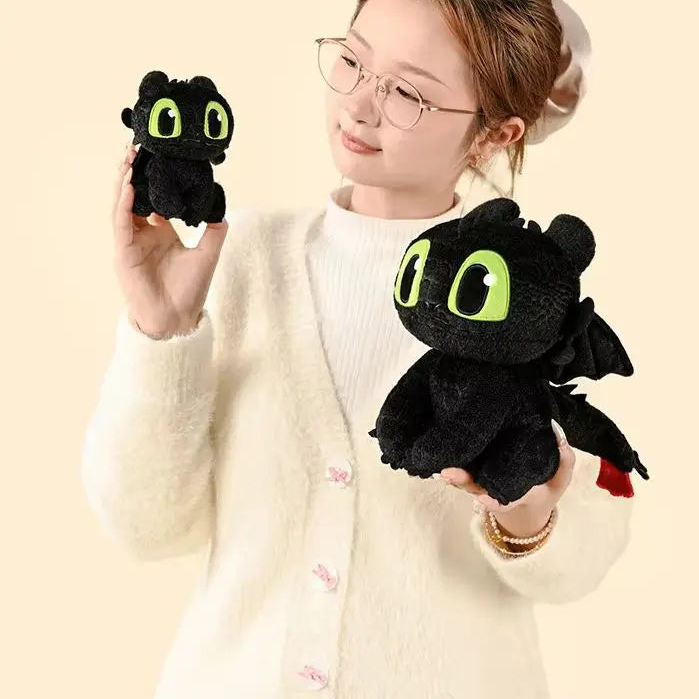 Chaveiro Pelúcia Banguela - Como Treinar o Seu Dragão