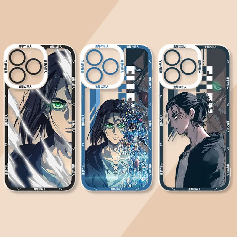 CAPINHA ATTACK ON TITAN EREN