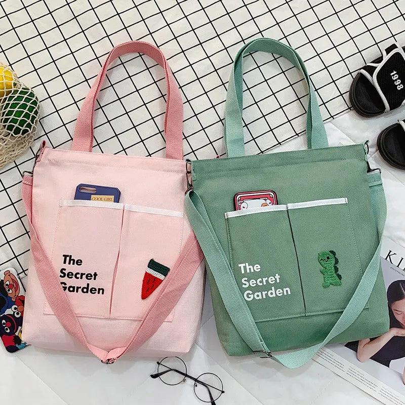 BOLSA CASUAL COM ALÇA DUPLA