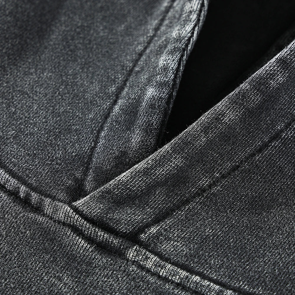 Moletom Vintage Oversized JJK, Edição Maldição Suprema