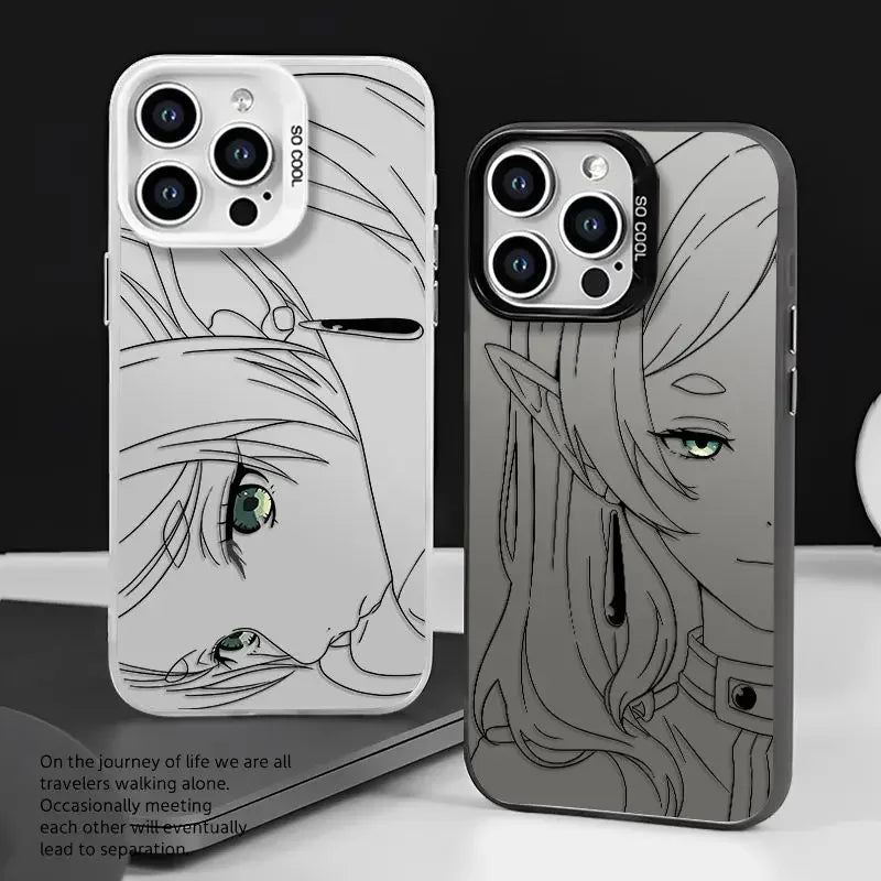 Capinha Frieren Coldie (iPhone)