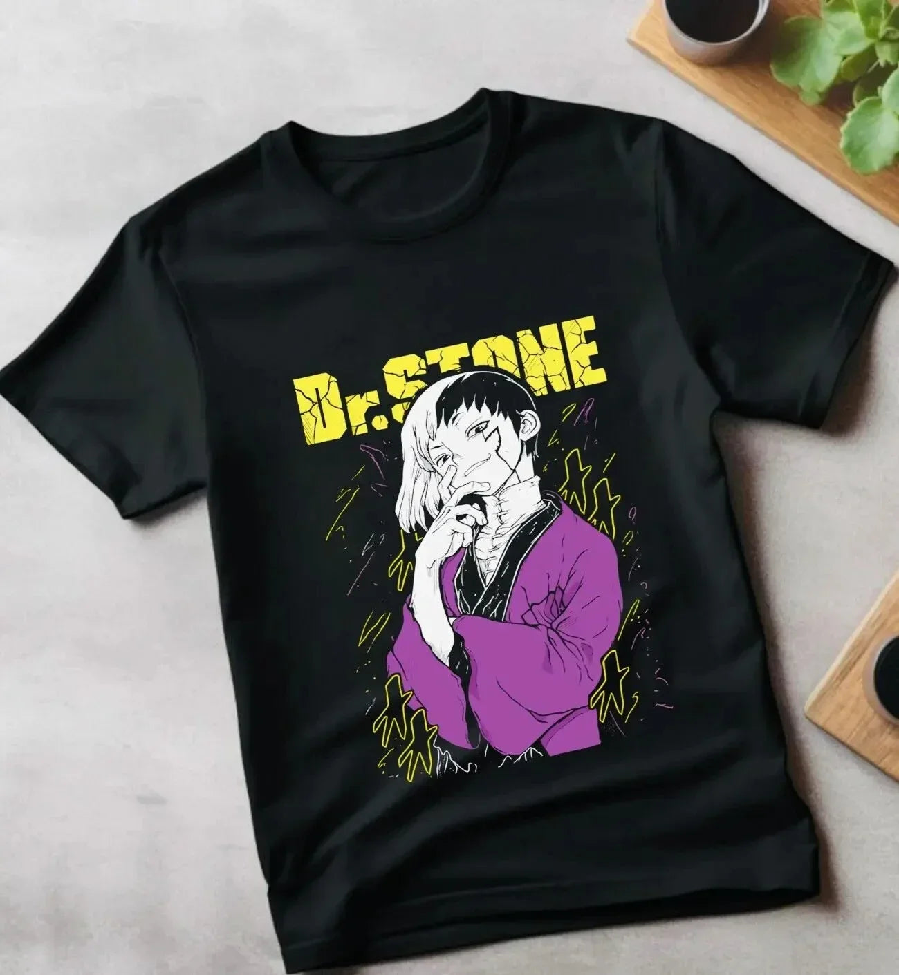 Camisa Gen Asagiri - Dr. Stone Seiyuu