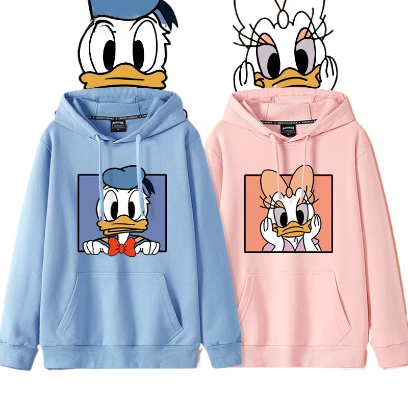 Moletom Casal, Donald & Margarida