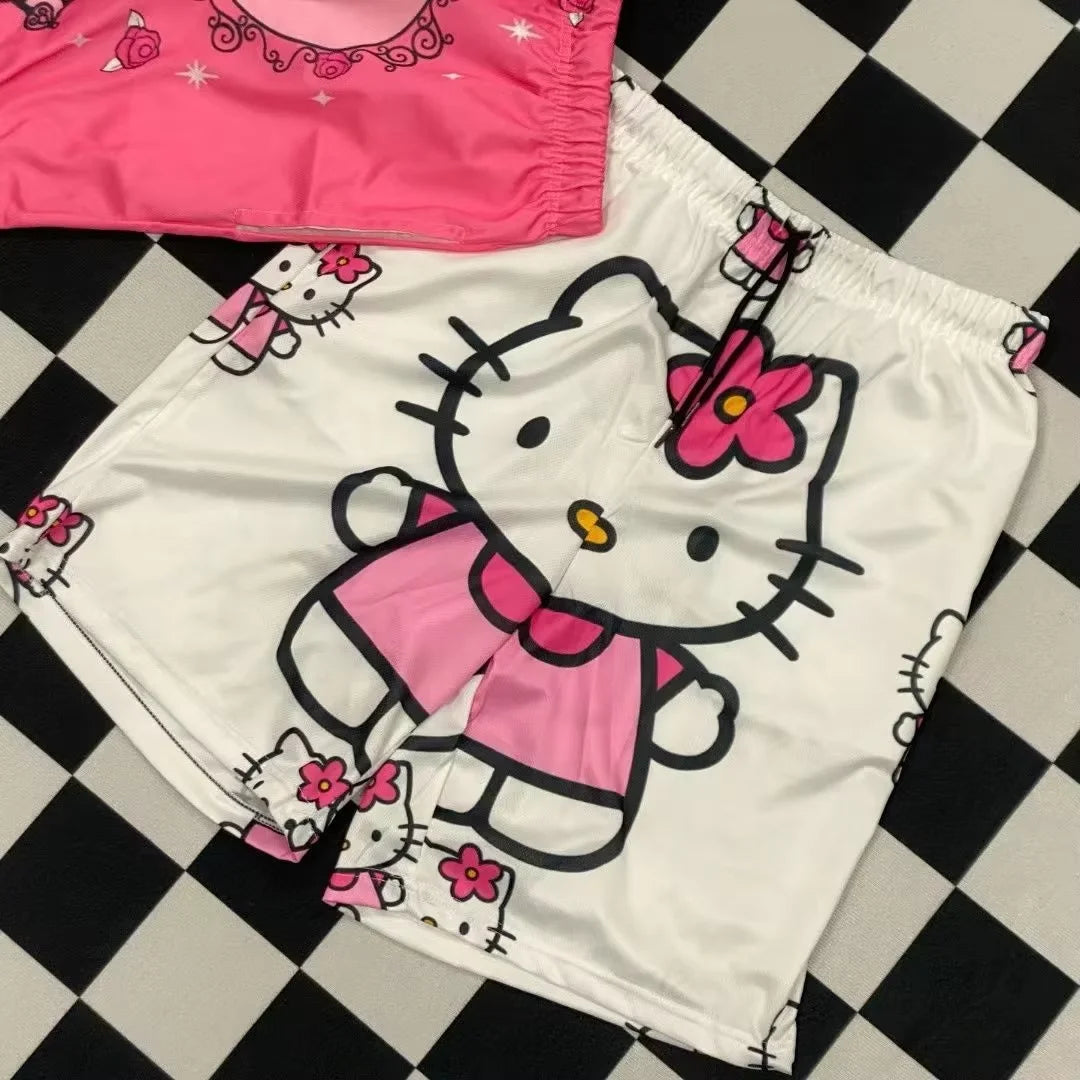 Shorts Sanrio, Hello Kitty Casual Couple