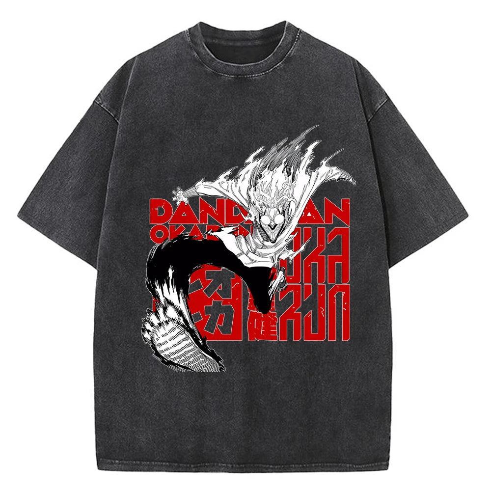 Camiseta Olhares Cegantes, Dandadan
