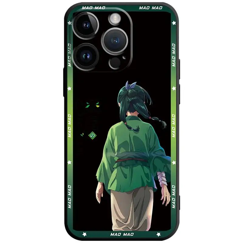 Capinha, O Boticário Maomao, Diários de uma Apotecária (iPhone)