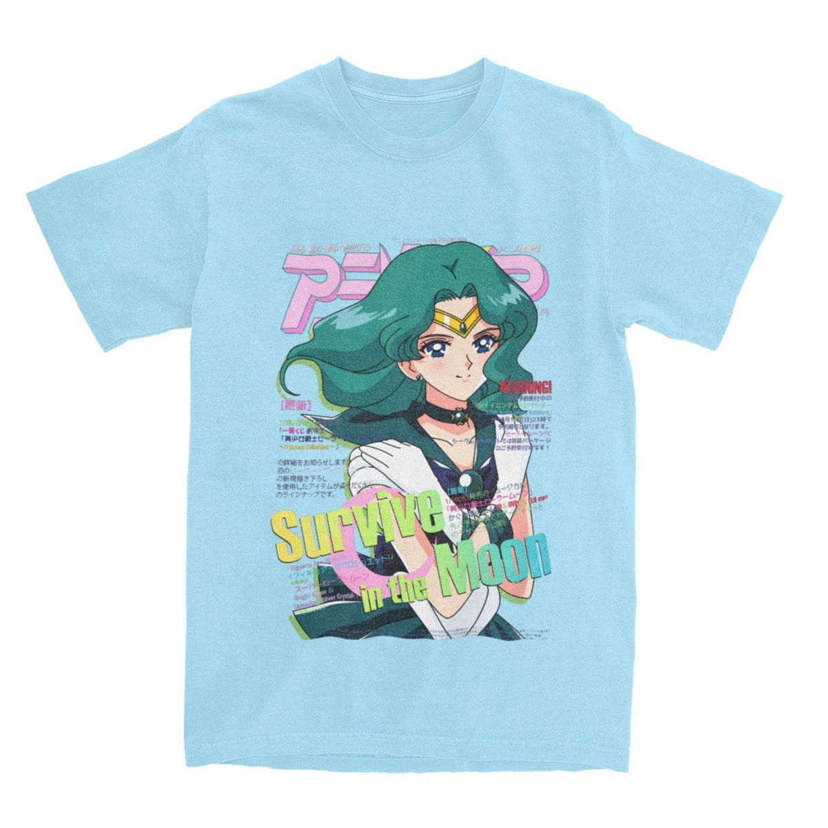 Camiseta Sailor Neptune, Survive in the Moon